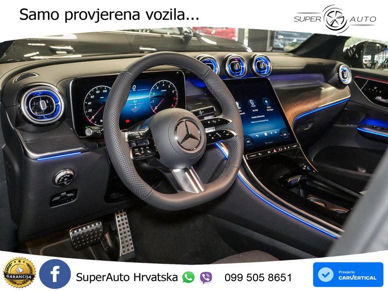 Mercedes GLC 200 (204 KS) 4MATIC 9G-TRONIC AMG LED+GR SJED+ACC