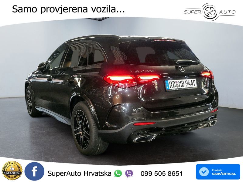 Mercedes GLC 200 (204 KS) 4MATIC 9G-TRONIC AMG LED+GR SJED+ACC