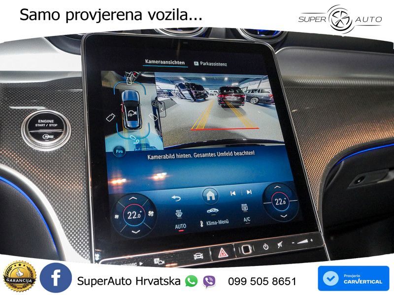 Mercedes GLC 200 (204 KS) 4MATIC 9G-TRONIC AMG LED+GR SJED+ACC