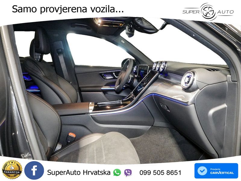 Mercedes GLC 200 (204 KS) 4MATIC 9G-TRONIC AMG LED+GR SJED+ACC