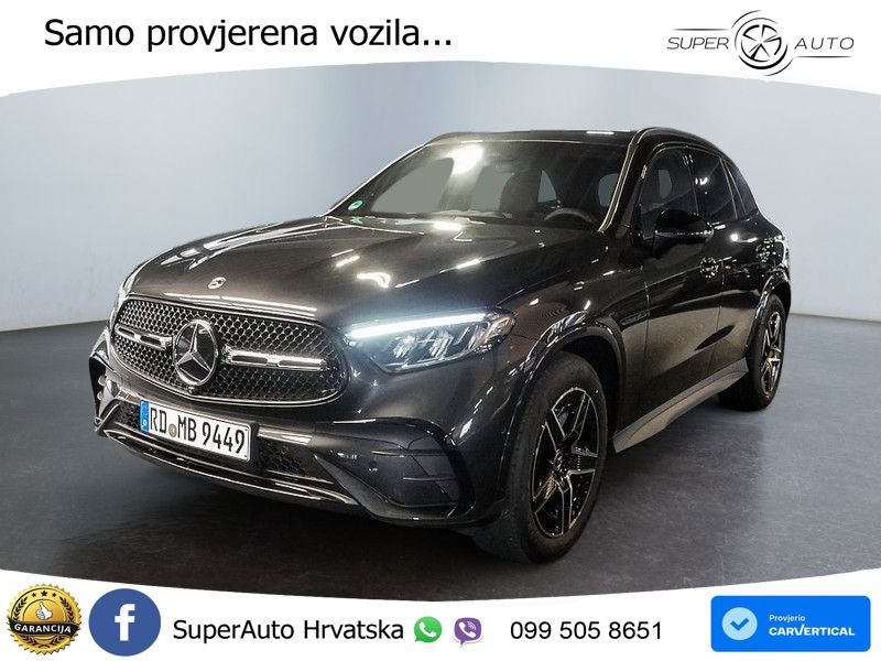 Mercedes GLC 200 (204 KS) 4MATIC 9G-TRONIC AMG LED+GR SJED+ACC