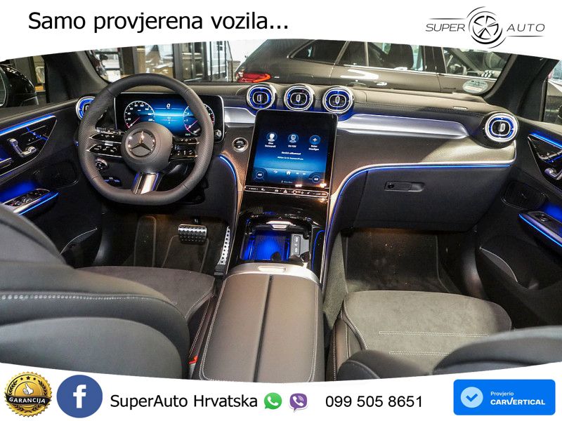 Mercedes GLC 200 (204 KS) 4MATIC 9G-TRONIC AMG LED+GR SJED+ACC
