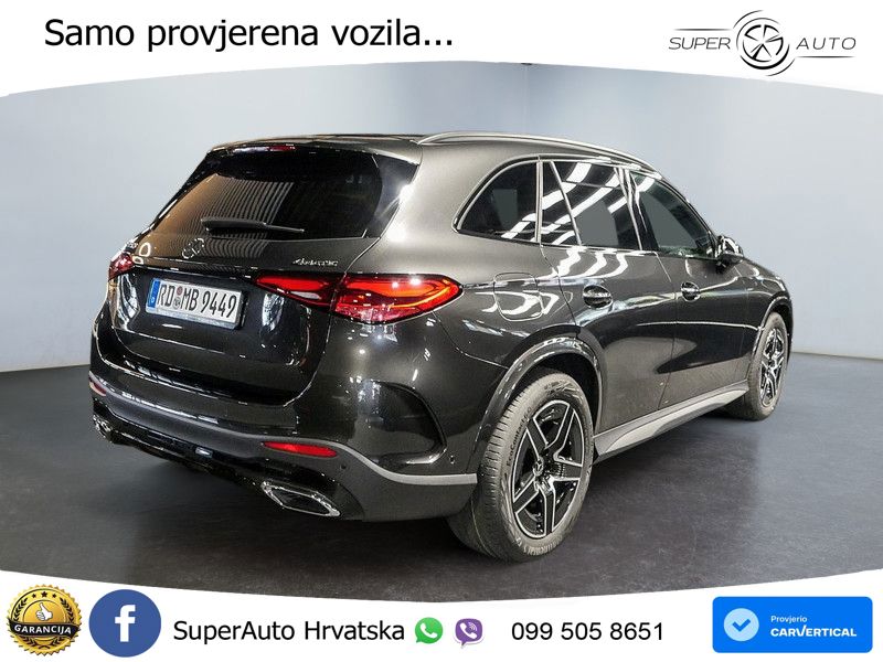 Mercedes GLC 200 (204 KS) 4MATIC 9G-TRONIC AMG LED+GR SJED+ACC