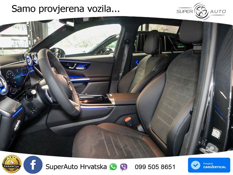 Mercedes GLC 200 (204 KS) 4MATIC 9G-TRONIC AMG LED+GR SJED+ACC