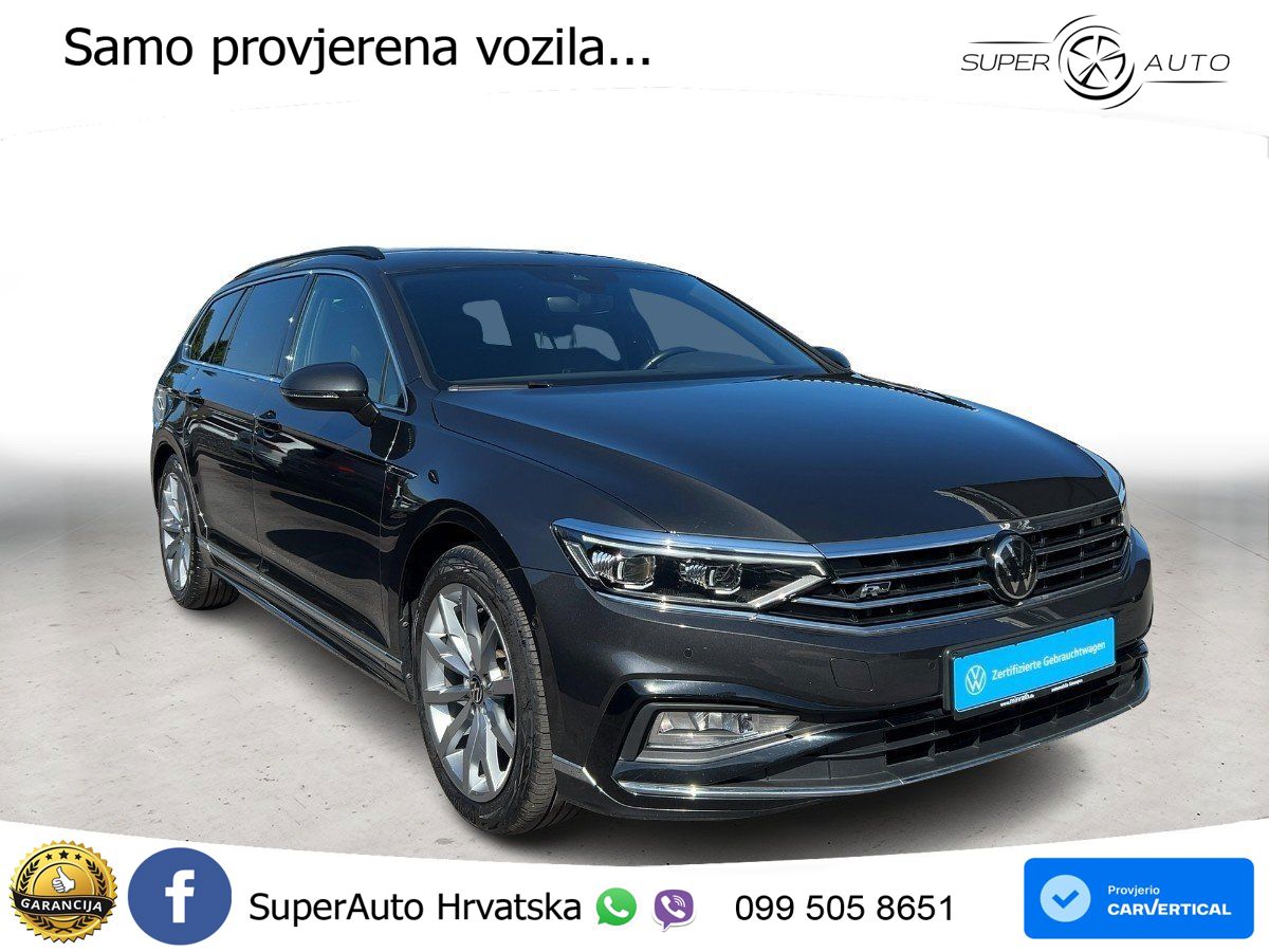 Volkswagen Passat Variant 2.0 TDI (200 KS) DSG Business LED+GR SJED+ACC