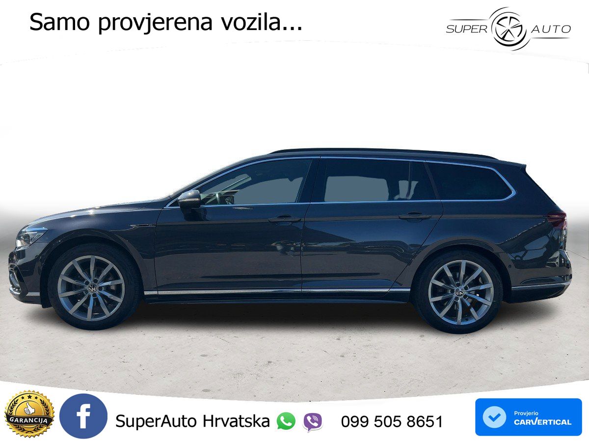 Volkswagen Passat Variant 2.0 TDI (200 KS) DSG Business LED+GR SJED+ACC