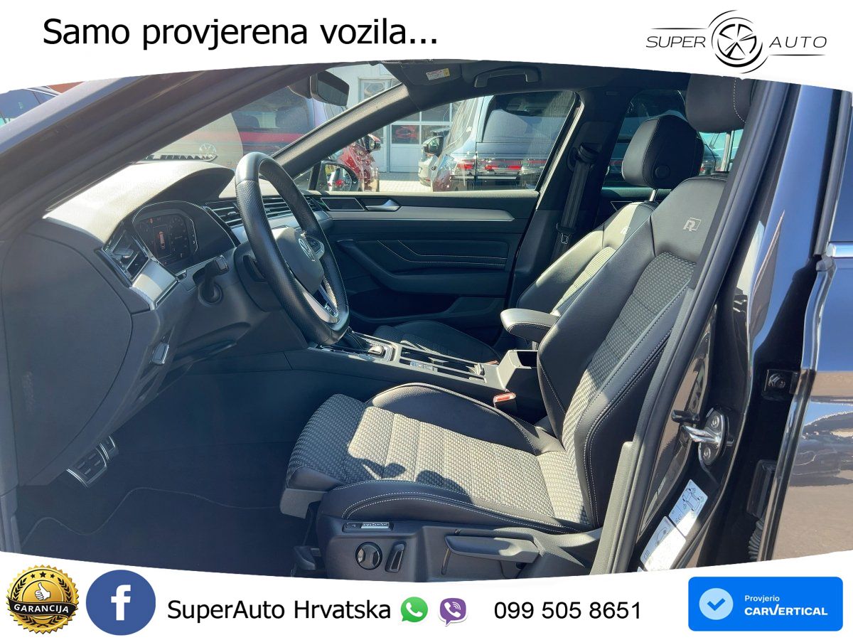 Volkswagen Passat Variant 2.0 TDI (200 KS) DSG Business LED+GR SJED+ACC