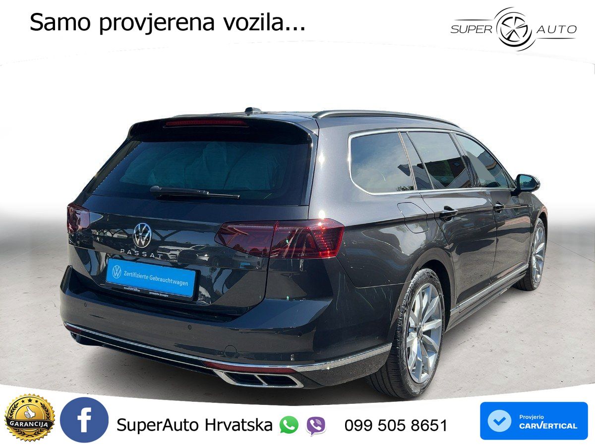 Volkswagen Passat Variant 2.0 TDI (200 KS) DSG Business LED+GR SJED+ACC