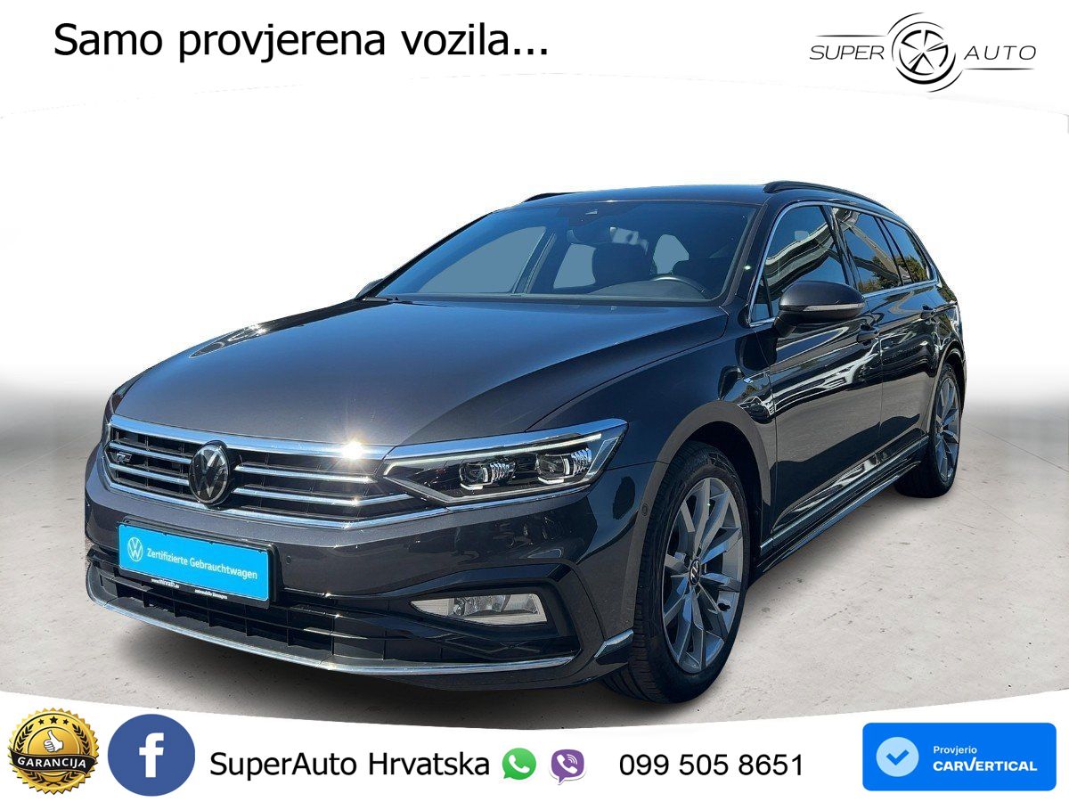 Volkswagen Passat Variant 2.0 TDI (200 KS) DSG Business LED+GR SJED+ACC