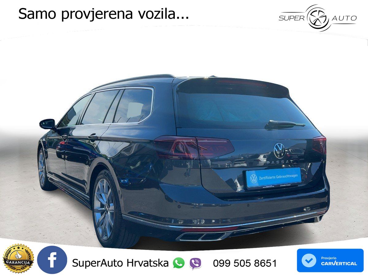 Volkswagen Passat Variant 2.0 TDI (200 KS) DSG Business LED+GR SJED+ACC