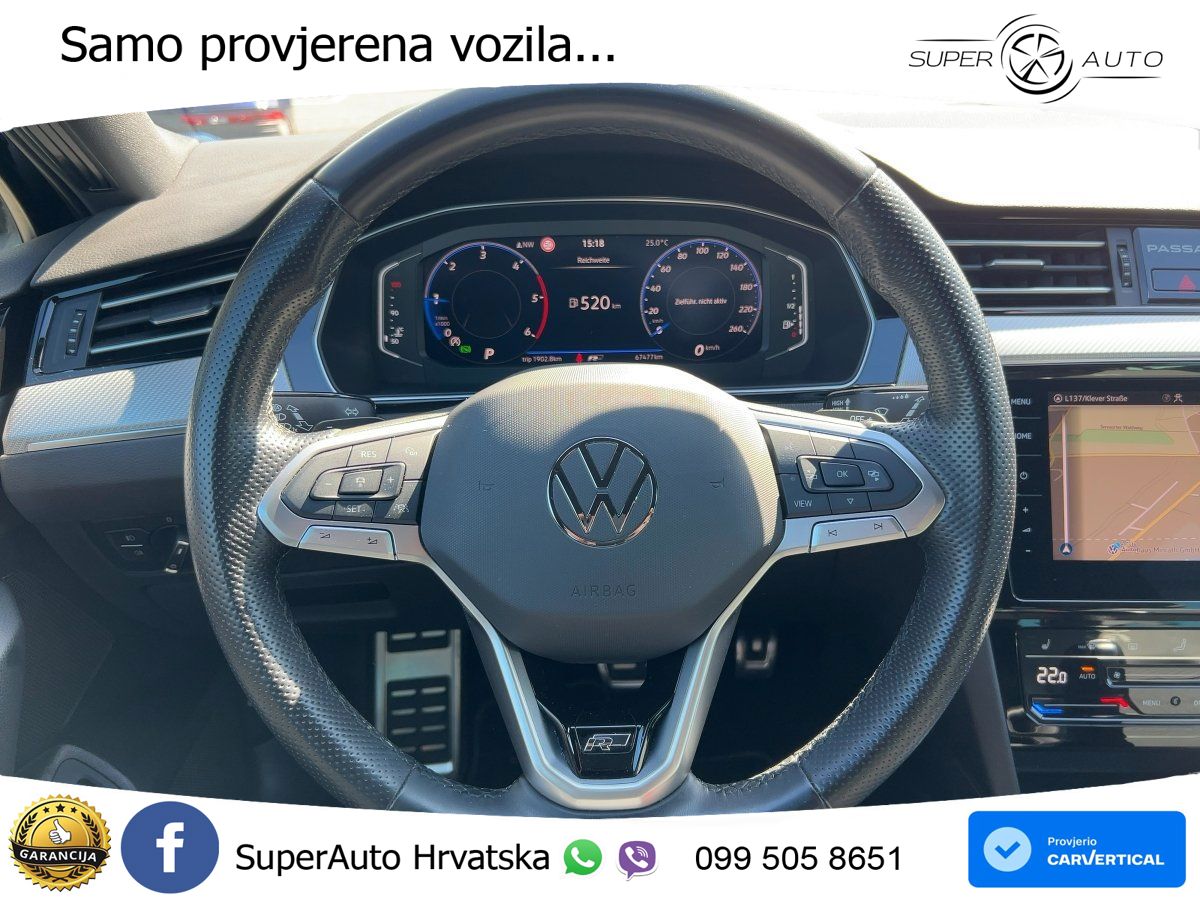 Volkswagen Passat Variant 2.0 TDI (200 KS) DSG Business LED+GR SJED+ACC