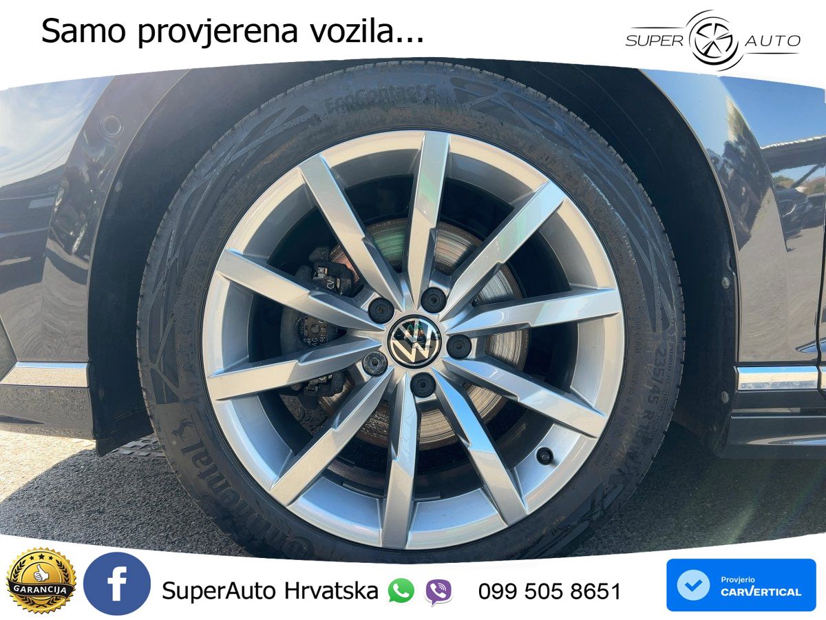 Volkswagen Passat Variant 2.0 TDI (200 KS) DSG Business LED+GR SJED+ACC