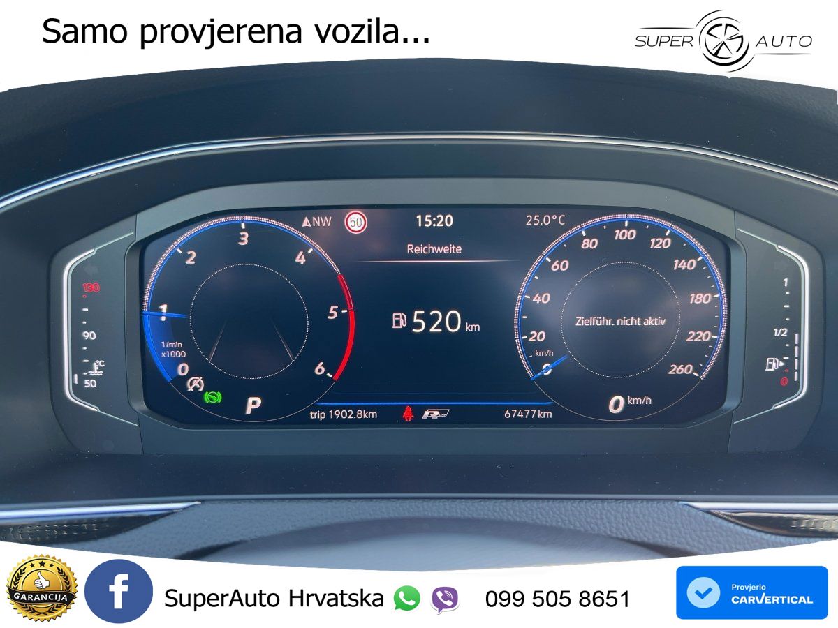 Volkswagen Passat Variant 2.0 TDI (200 KS) DSG Business LED+GR SJED+ACC