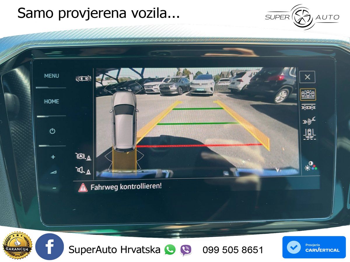 Volkswagen Passat Variant 2.0 TDI (200 KS) DSG Business LED+GR SJED+ACC