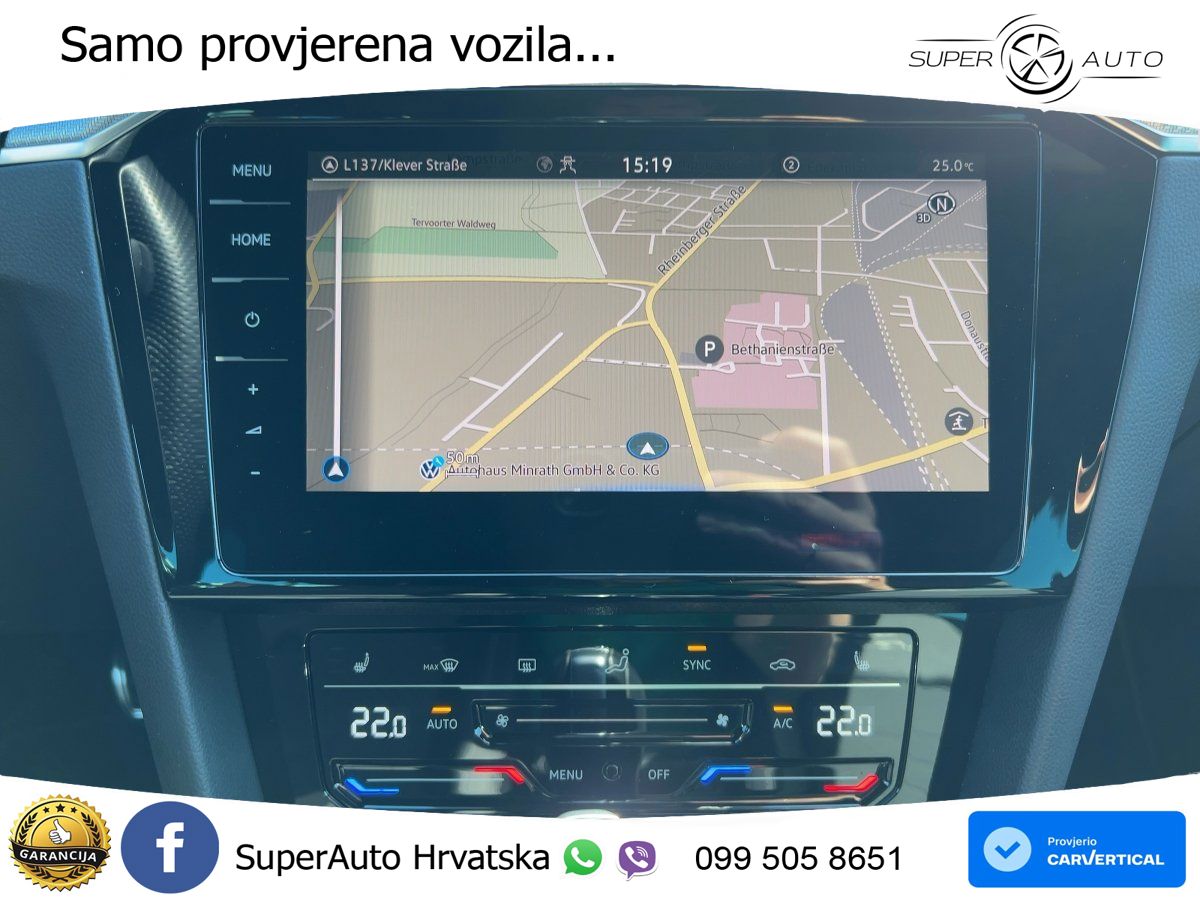 Volkswagen Passat Variant 2.0 TDI (200 KS) DSG Business LED+GR SJED+ACC