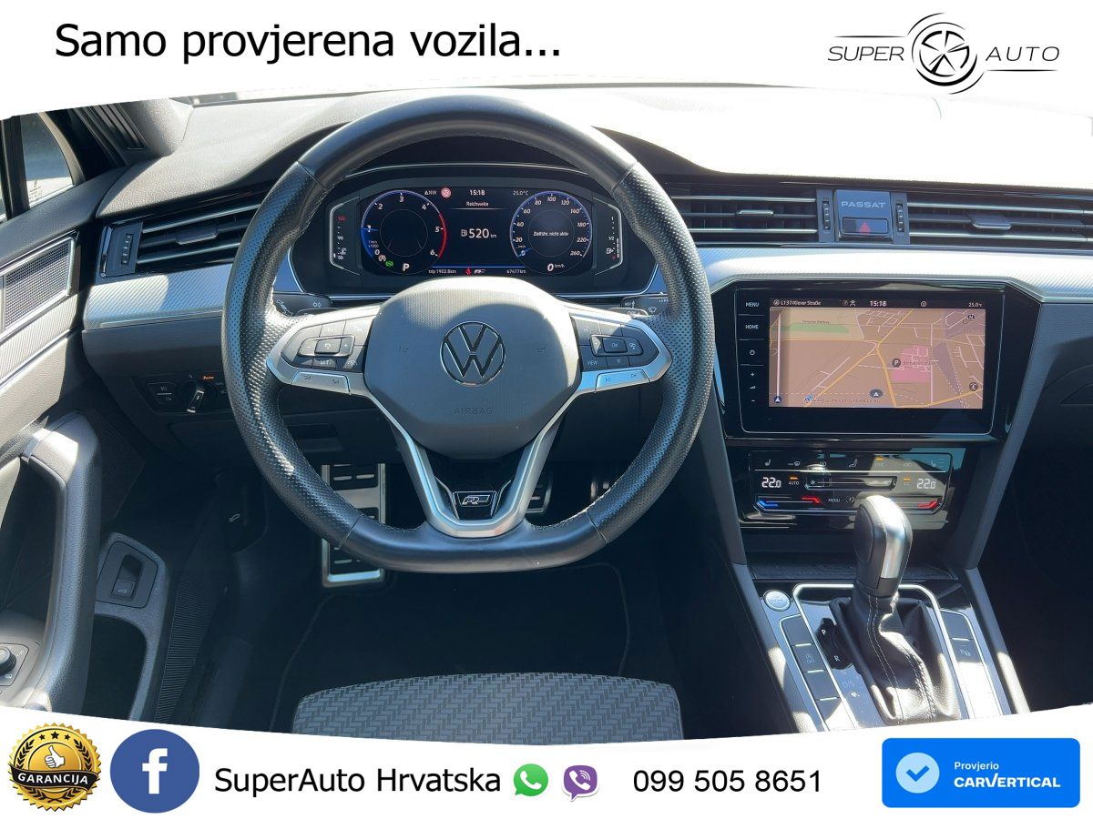 Volkswagen Passat Variant 2.0 TDI (200 KS) DSG Business LED+GR SJED+ACC