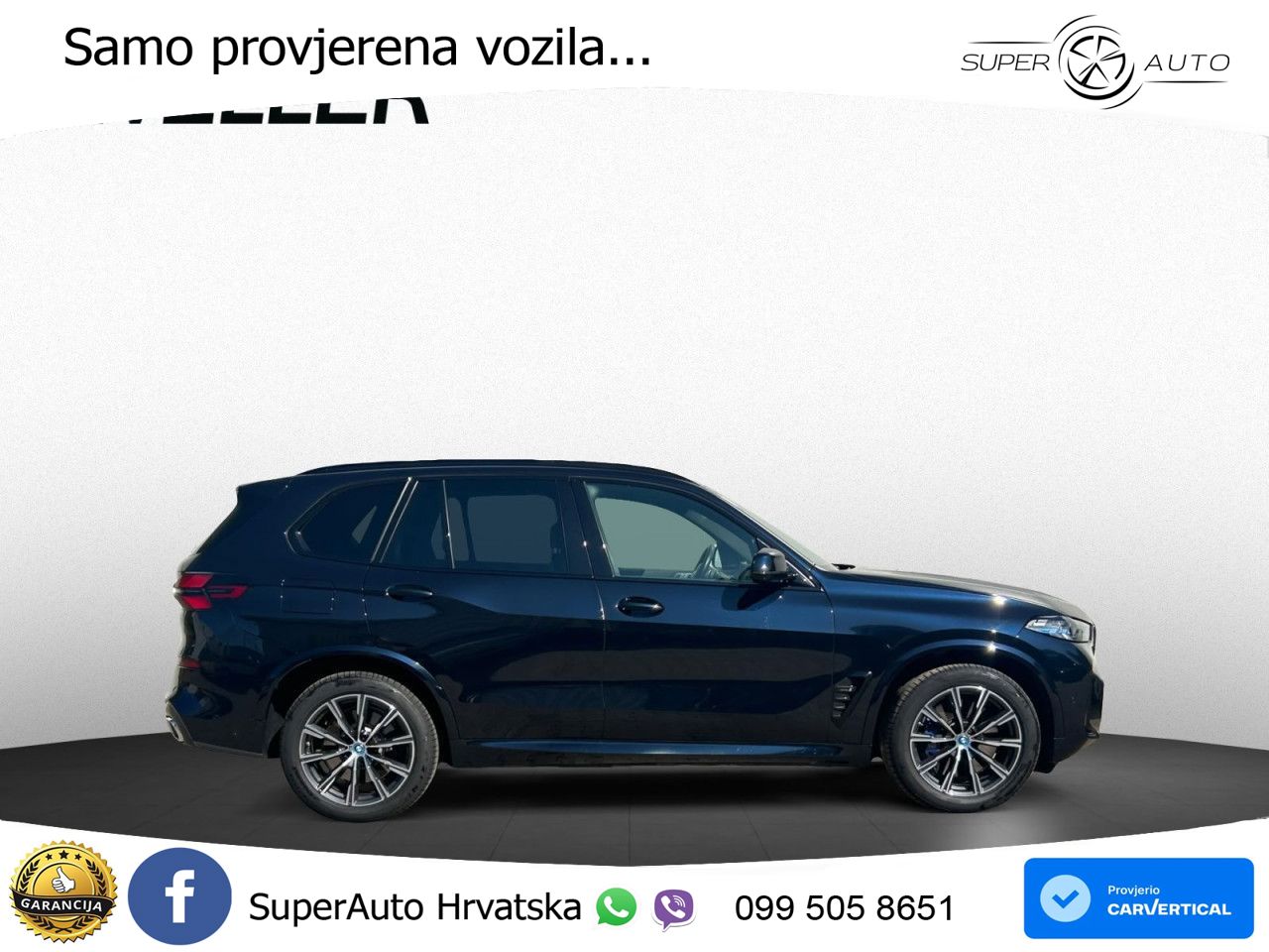 BMW X5 50e (489 KS) xDrive Steptronic M Sport ACC+HEAD+4xGR SJED+360+PANO