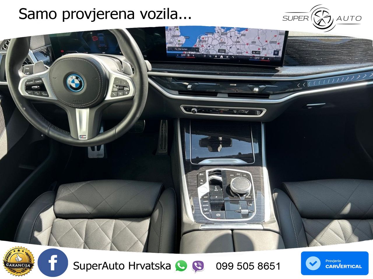 BMW X5 50e (489 KS) xDrive Steptronic M Sport ACC+HEAD+4xGR SJED+360+PANO