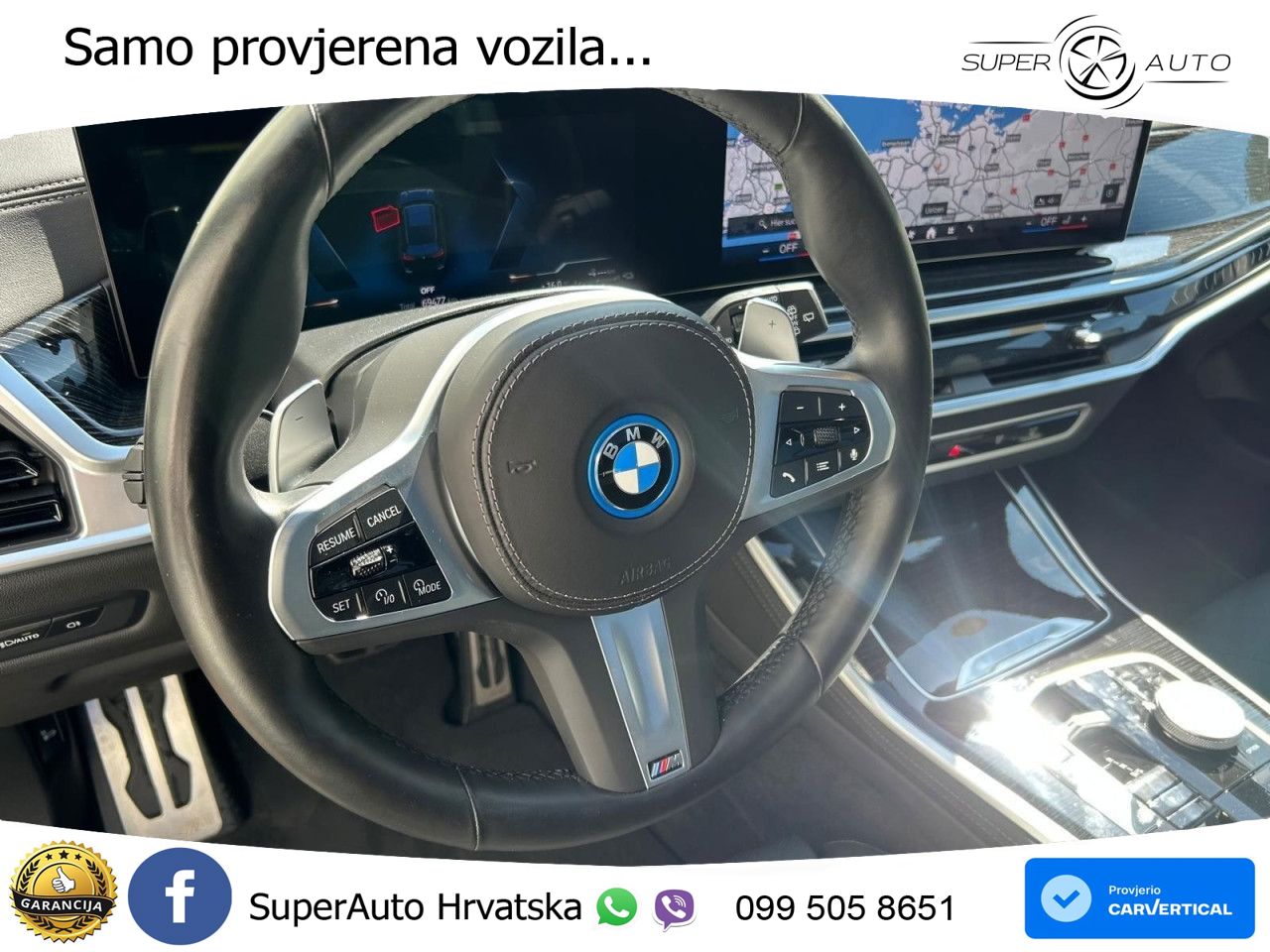 BMW X5 50e (489 KS) xDrive Steptronic M Sport ACC+HEAD+4xGR SJED+360+PANO