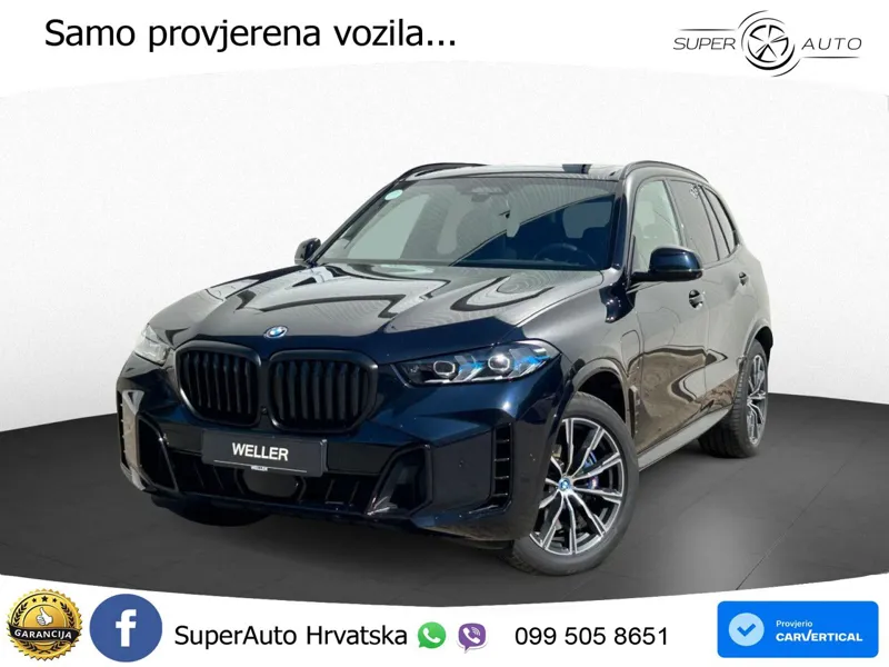 BMW X5 50e (489 KS) xDrive Steptronic M Sport ACC+HEAD+4xGR SJED+360+PANO