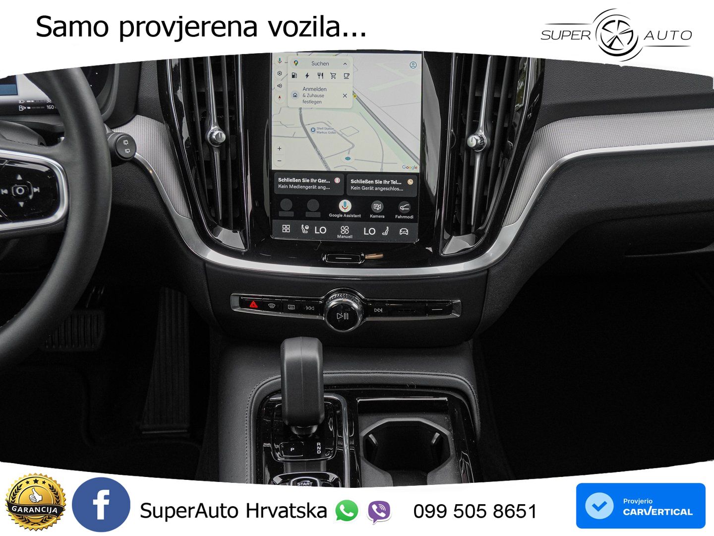 Volvo V60 2.0 T8 AWD Geartronic LED+GR SJED+ACC