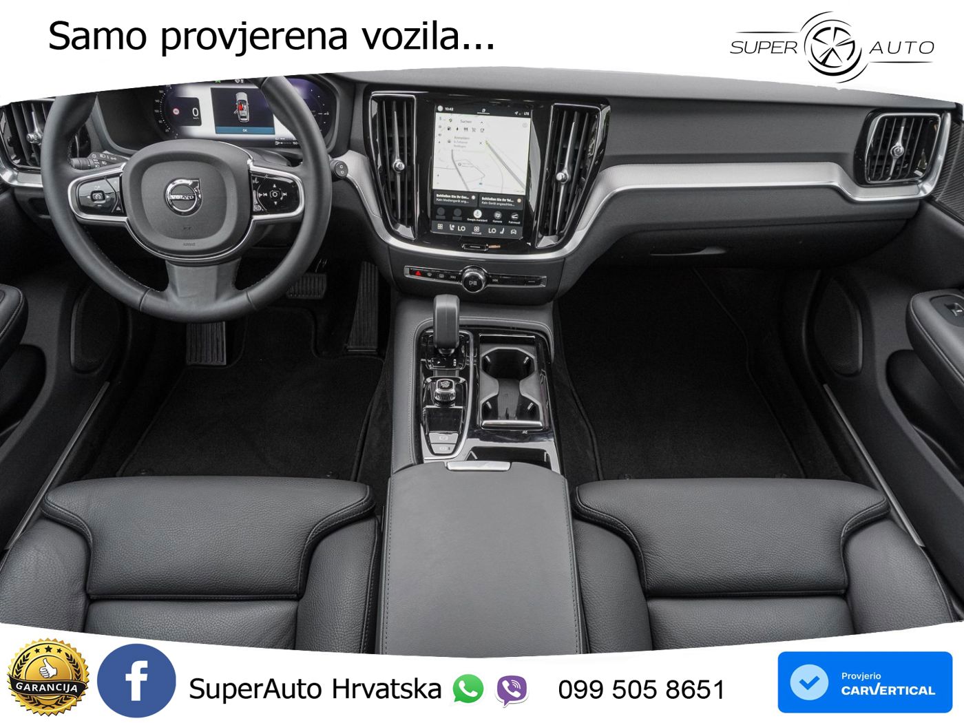 Volvo V60 2.0 T8 AWD Geartronic LED+GR SJED+ACC