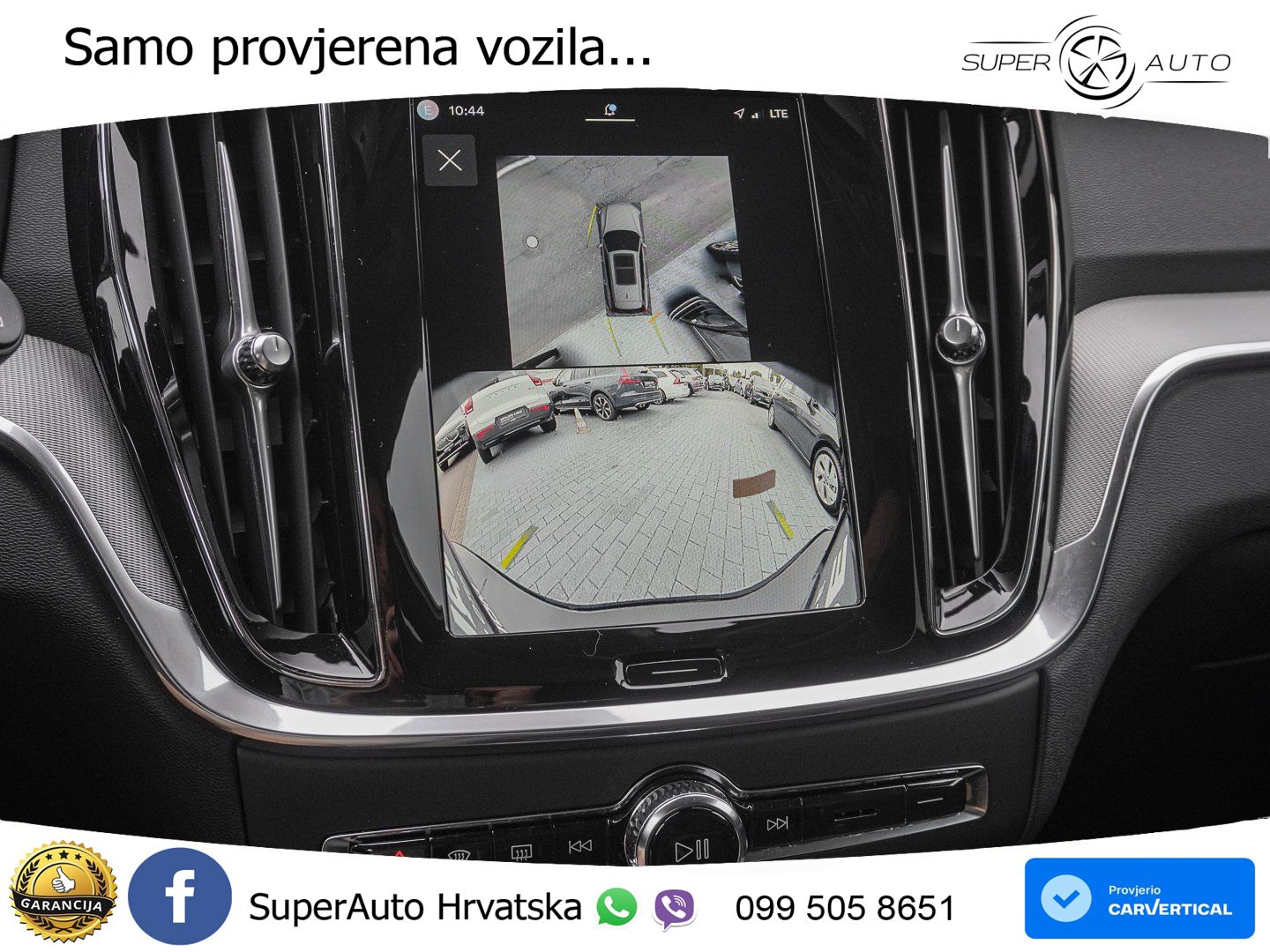 Volvo V60 2.0 T8 AWD Geartronic LED+GR SJED+ACC