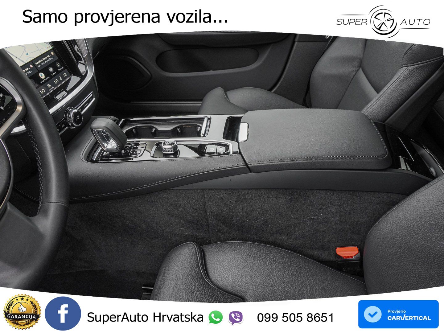 Volvo V60 2.0 T8 AWD Geartronic LED+GR SJED+ACC