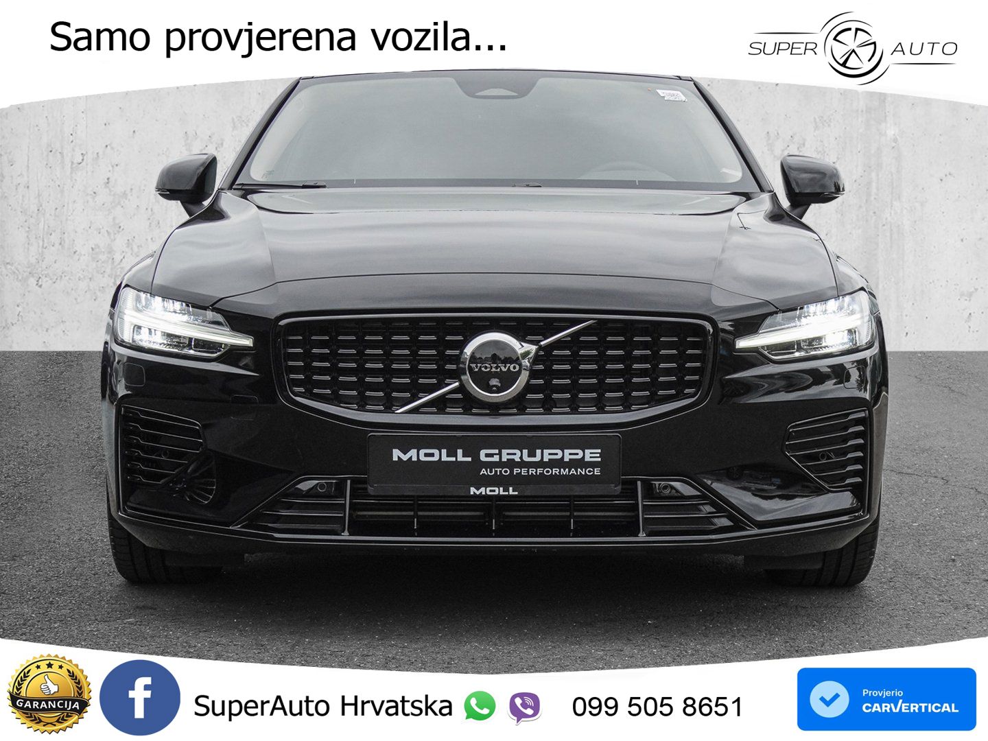 Volvo V60 2.0 T8 AWD Geartronic LED+GR SJED+ACC