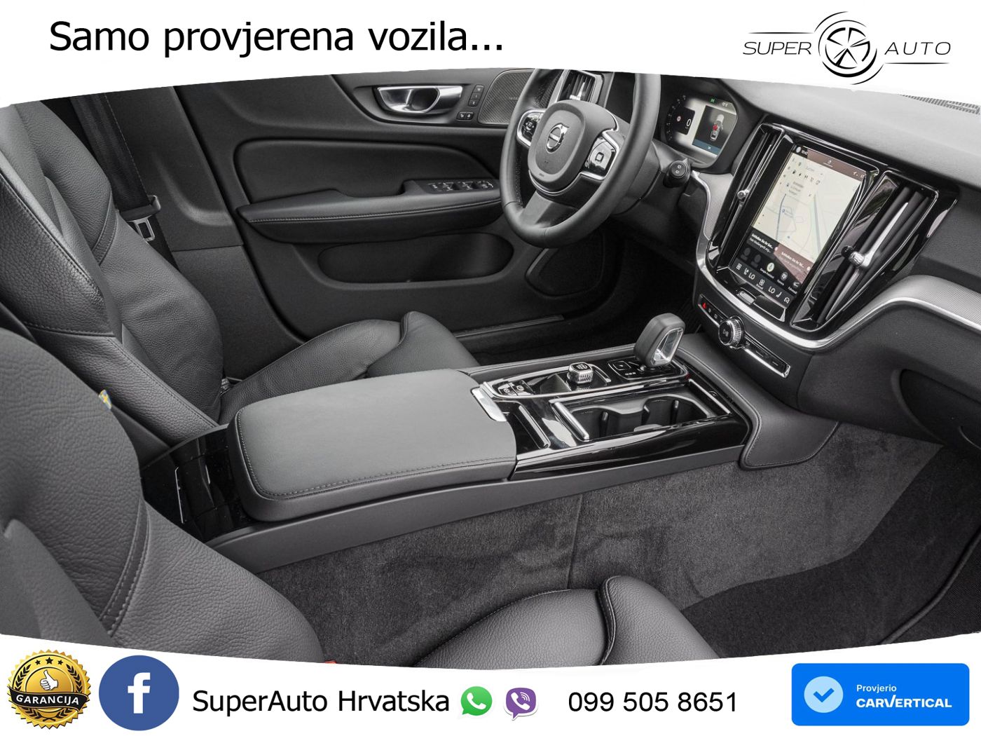 Volvo V60 2.0 T8 AWD Geartronic LED+GR SJED+ACC