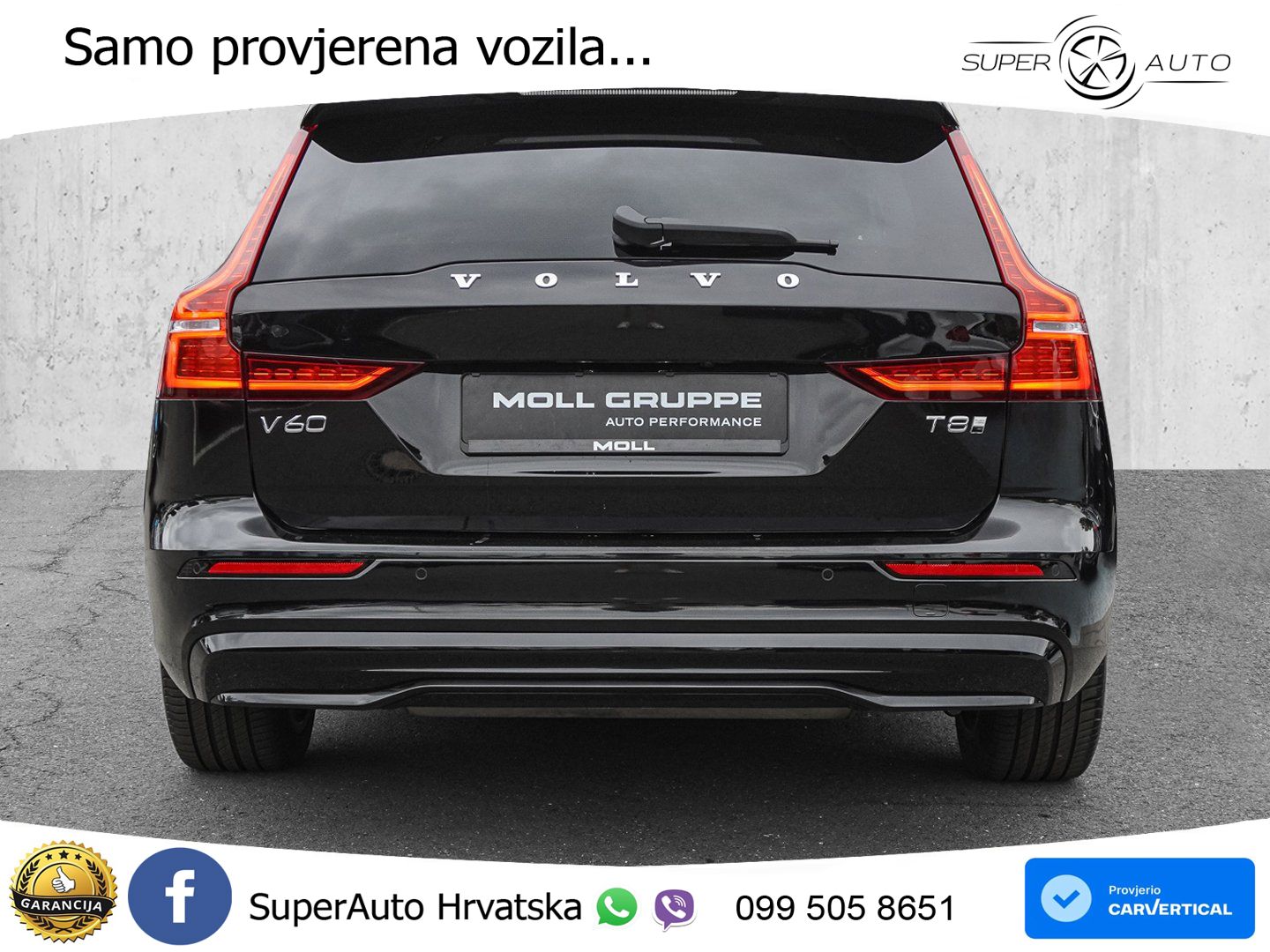 Volvo V60 2.0 T8 AWD Geartronic LED+GR SJED+ACC