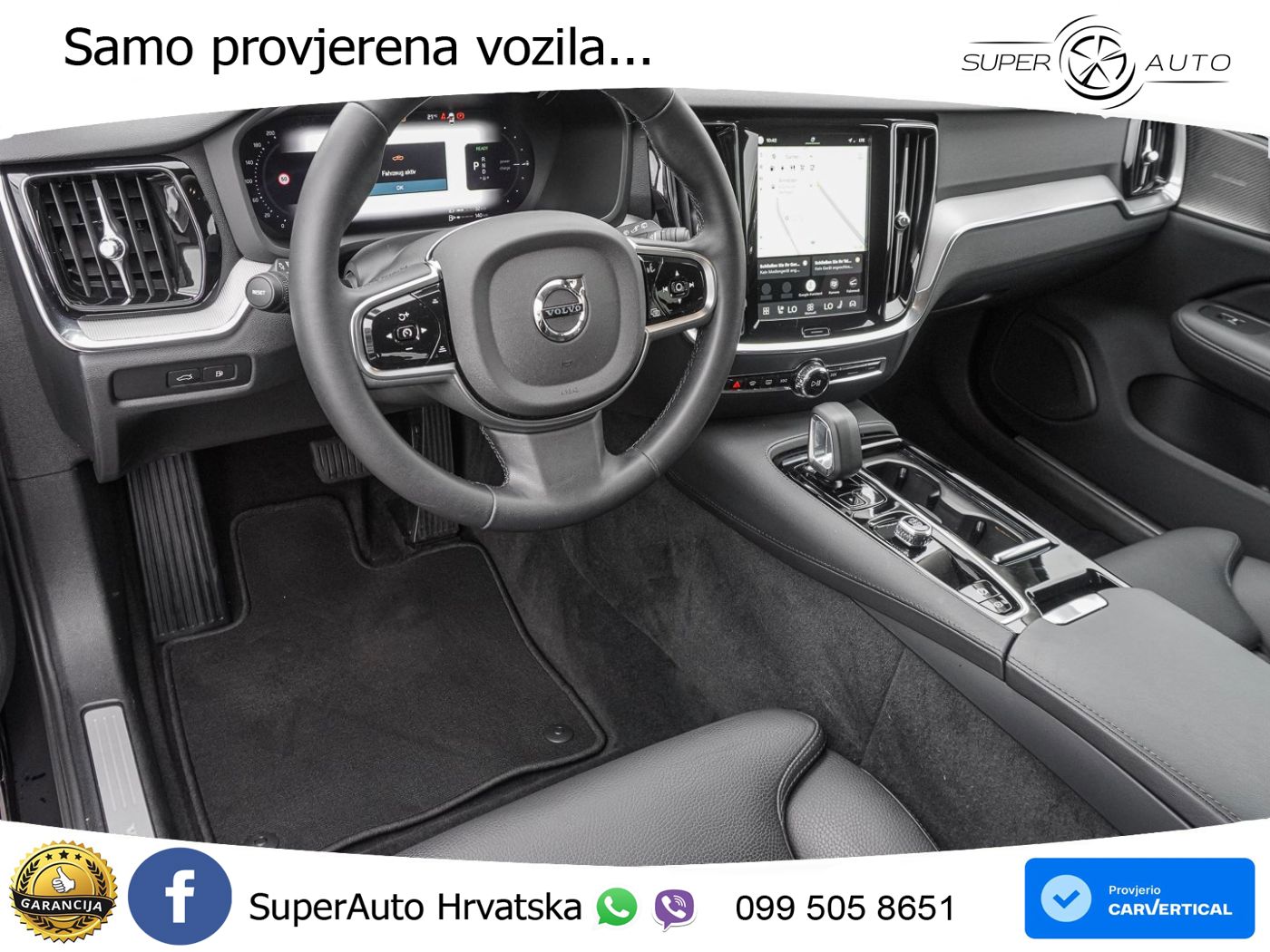 Volvo V60 2.0 T8 AWD Geartronic LED+GR SJED+ACC