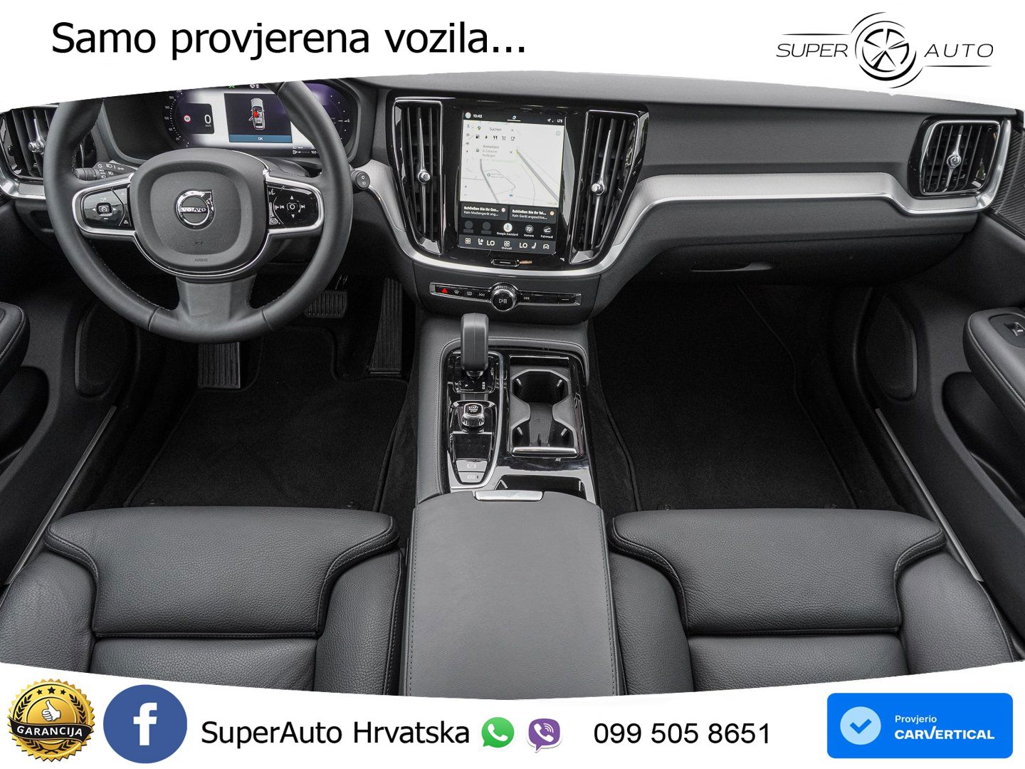Volvo V60 2.0 T8 AWD Geartronic LED+GR SJED+ACC