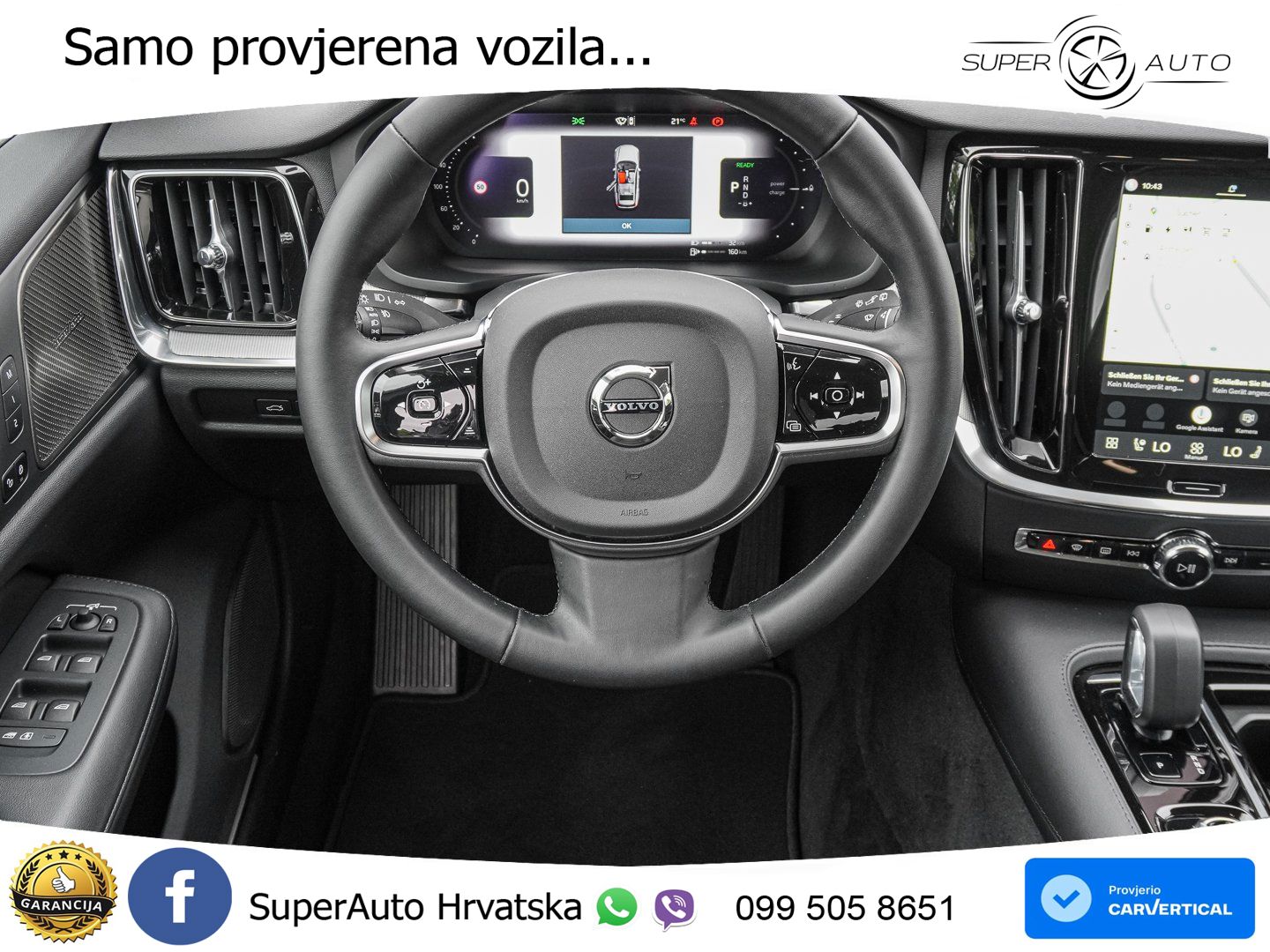 Volvo V60 2.0 T8 AWD Geartronic LED+GR SJED+ACC