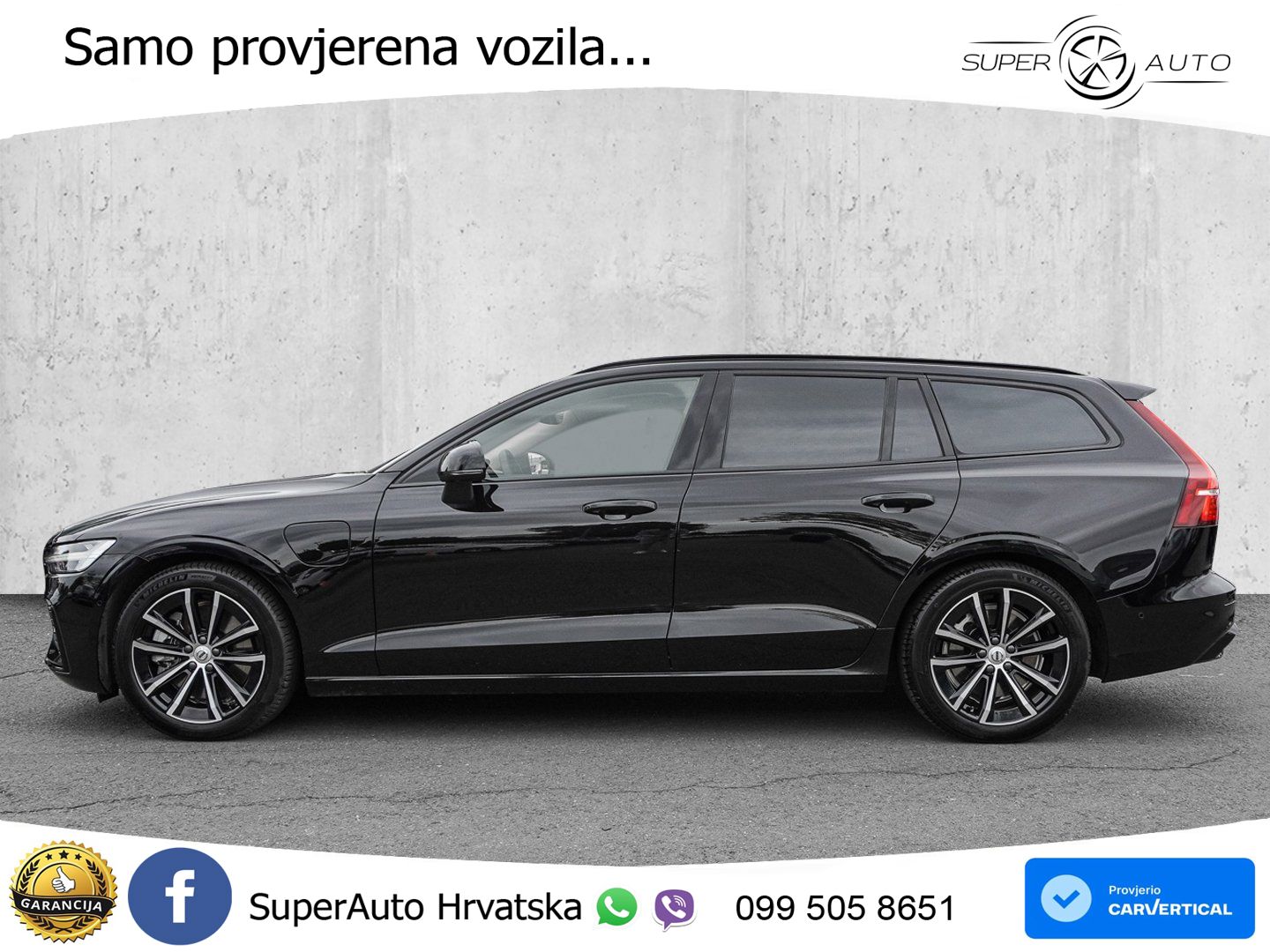 Volvo V60 2.0 T8 AWD Geartronic LED+GR SJED+ACC