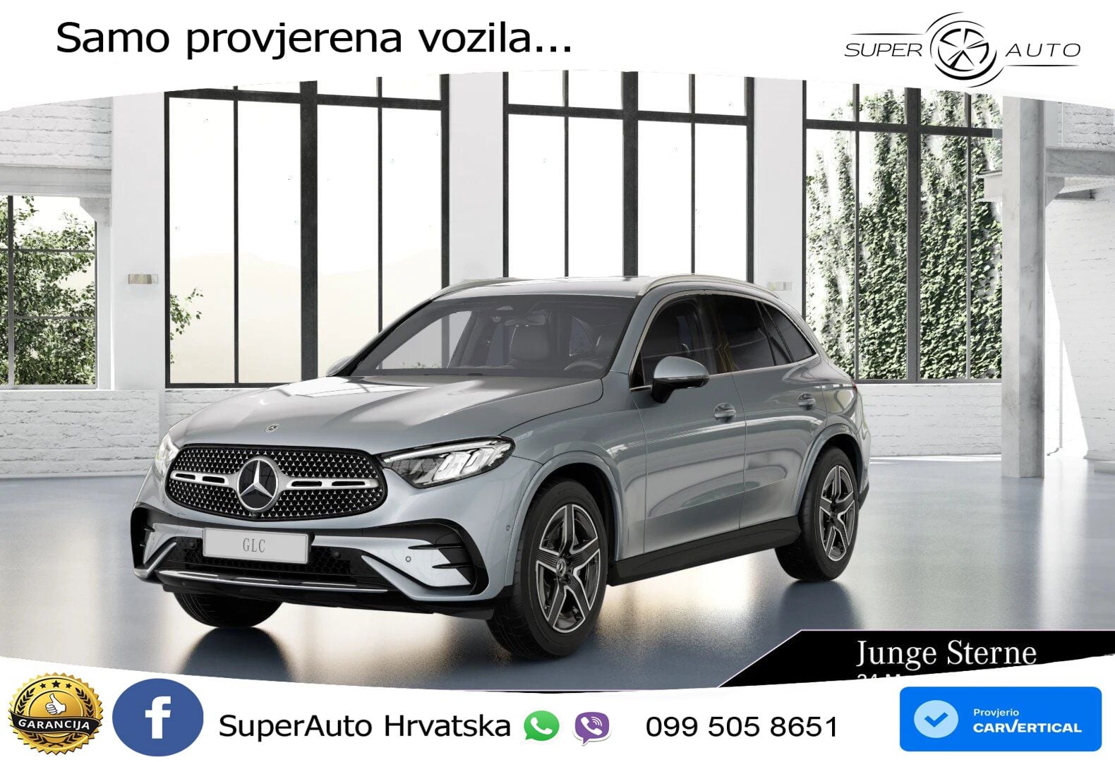 Mercedes GLC 220d (197 KS) 4MATIC 9G-TRONIC AMG LED+GR SJED+ACC