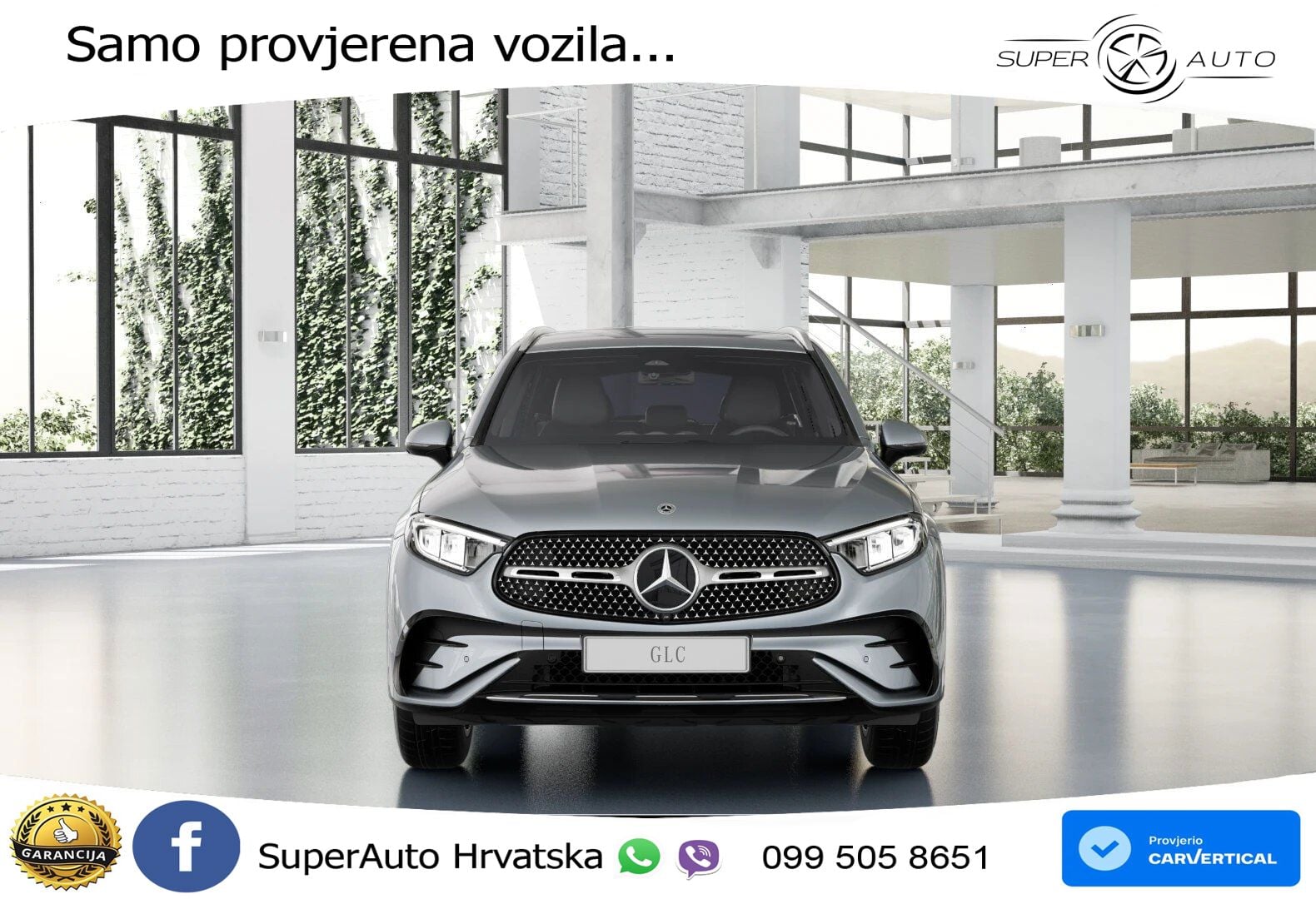 Mercedes GLC 220d (197 KS) 4MATIC 9G-TRONIC AMG LED+GR SJED+ACC