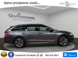 Škoda Octavia Combi 2.0 TDI (150 KS) DSG SportLine MATRIX+GR SJED+KAM