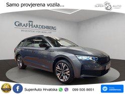 Škoda Octavia Combi 2.0 TDI (150 KS) DSG SportLine MATRIX+GR SJED+KAM