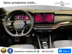 Škoda Octavia Combi 2.0 TDI (150 KS) DSG SportLine MATRIX+GR SJED+KAM