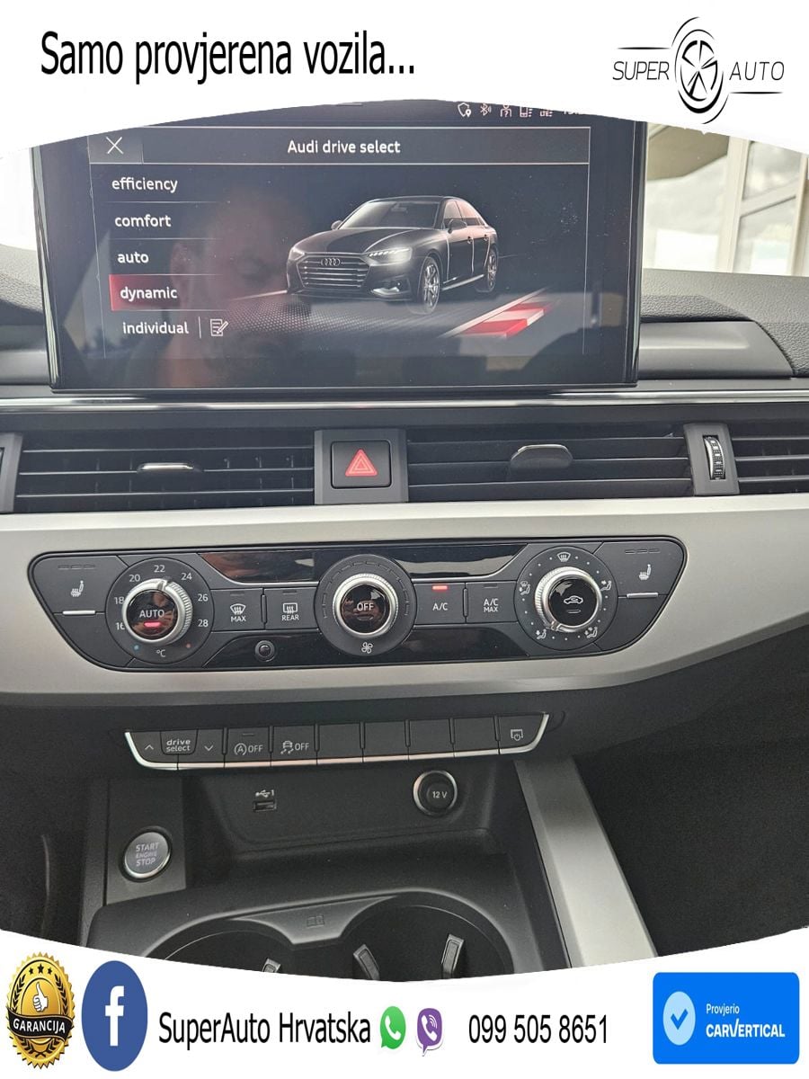Audi A6 45 TFSI (265 KS) quattro ultra S tronic advanced