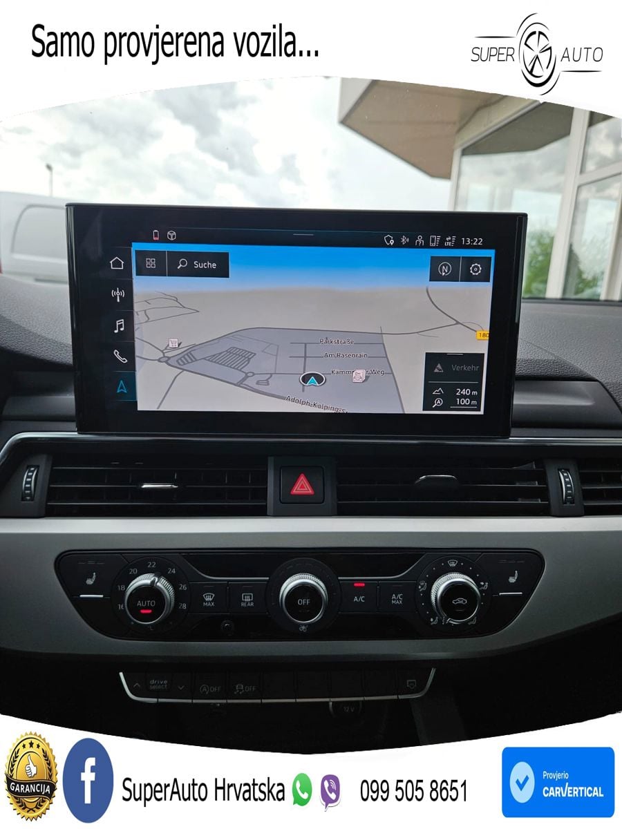 Audi A6 45 TFSI (265 KS) quattro ultra S tronic advanced