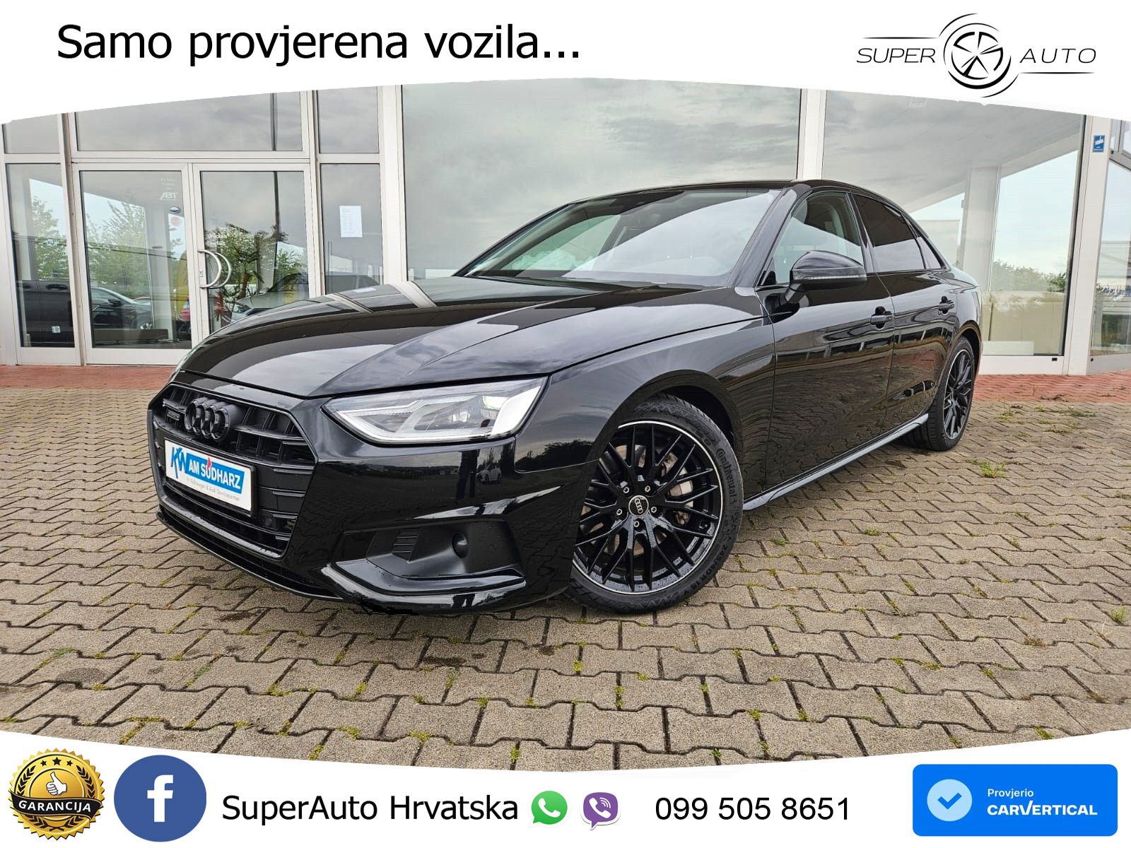 Audi A6 45 TFSI (265 KS) quattro ultra S tronic advanced