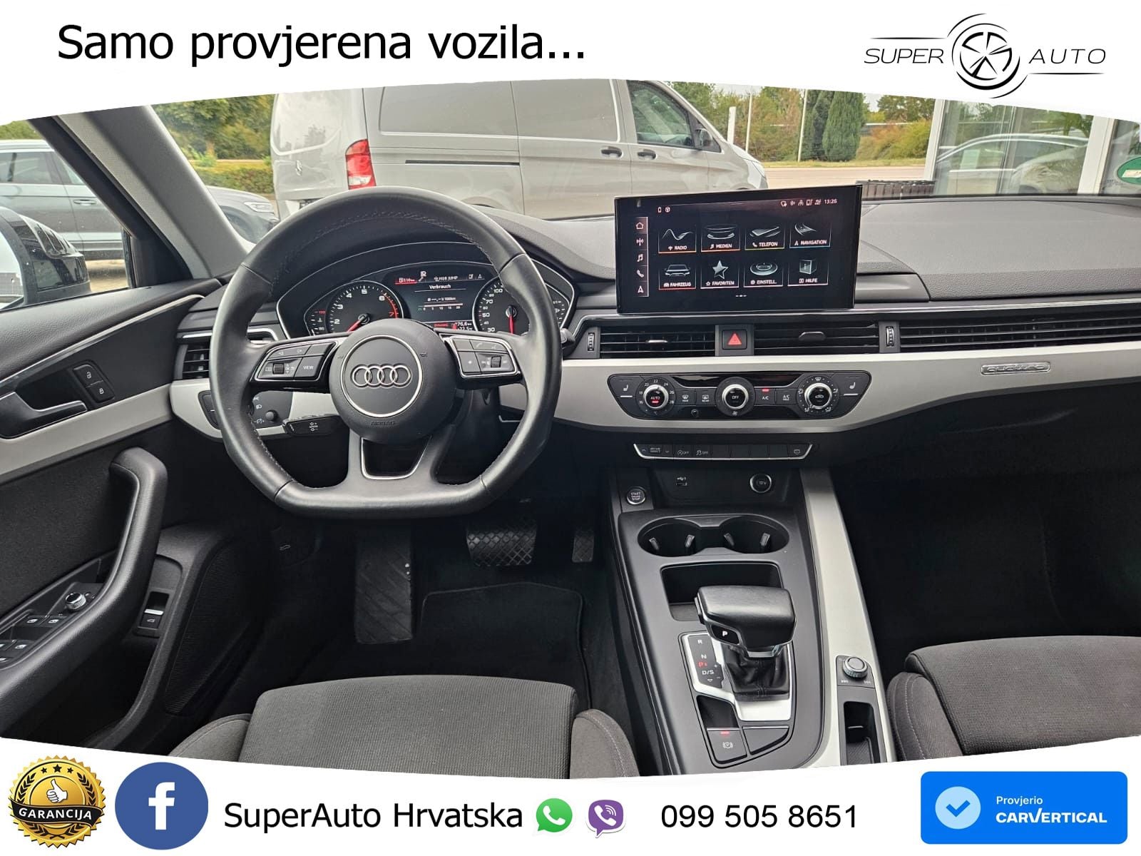 Audi A6 45 TFSI (265 KS) quattro ultra S tronic advanced