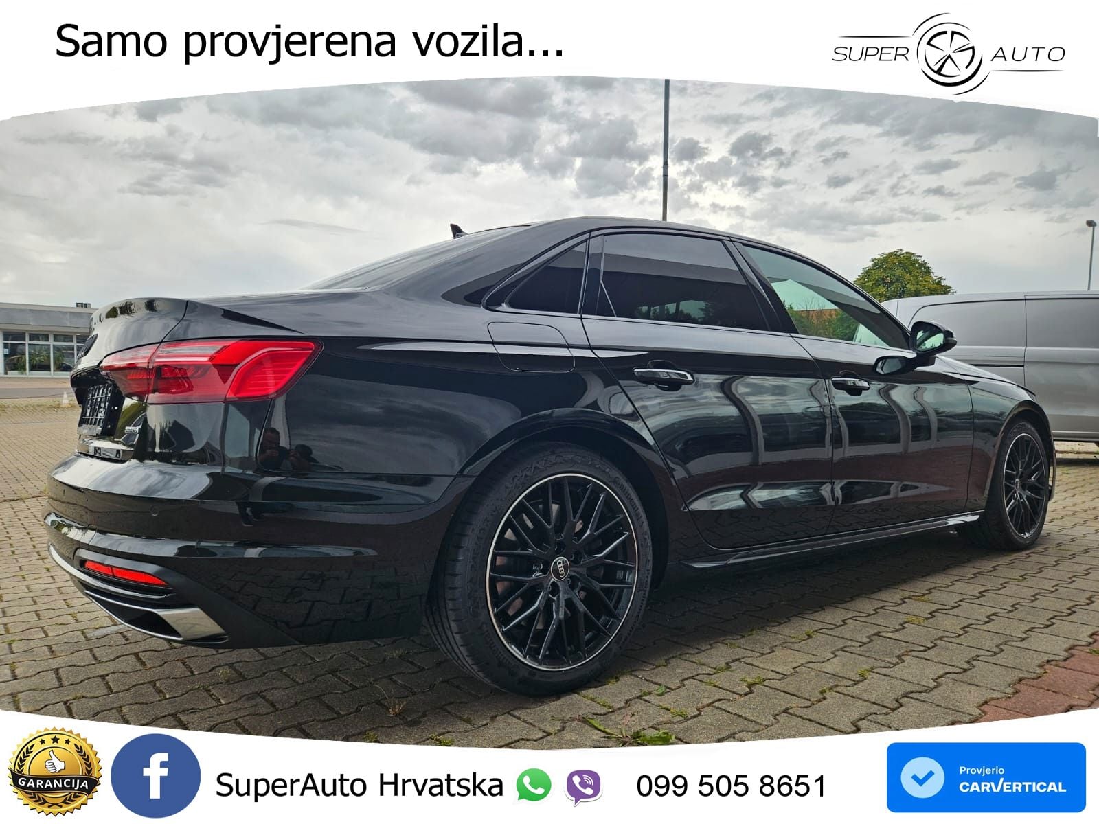 Audi A6 45 TFSI (265 KS) quattro ultra S tronic advanced