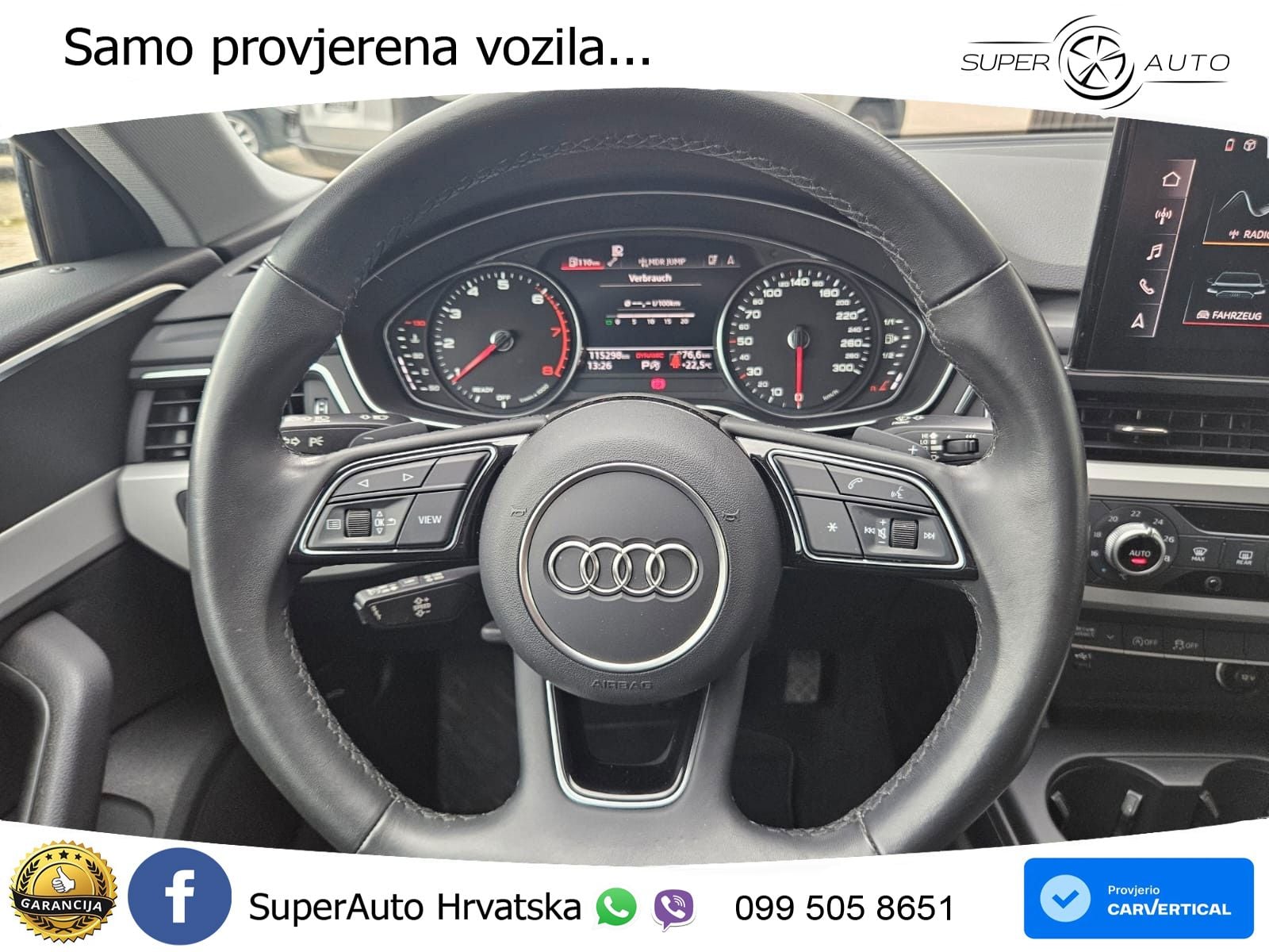 Audi A6 45 TFSI (265 KS) quattro ultra S tronic advanced