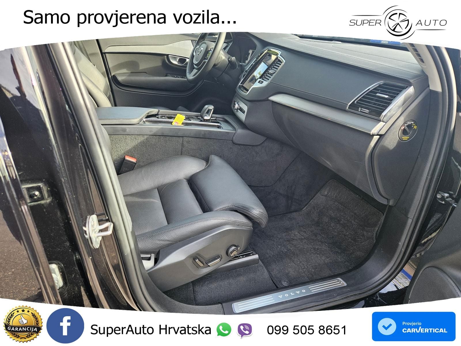 Volvo XC90 2.0 B5 Diesel AWD Automatic ACC+GR SJED+360+PANO