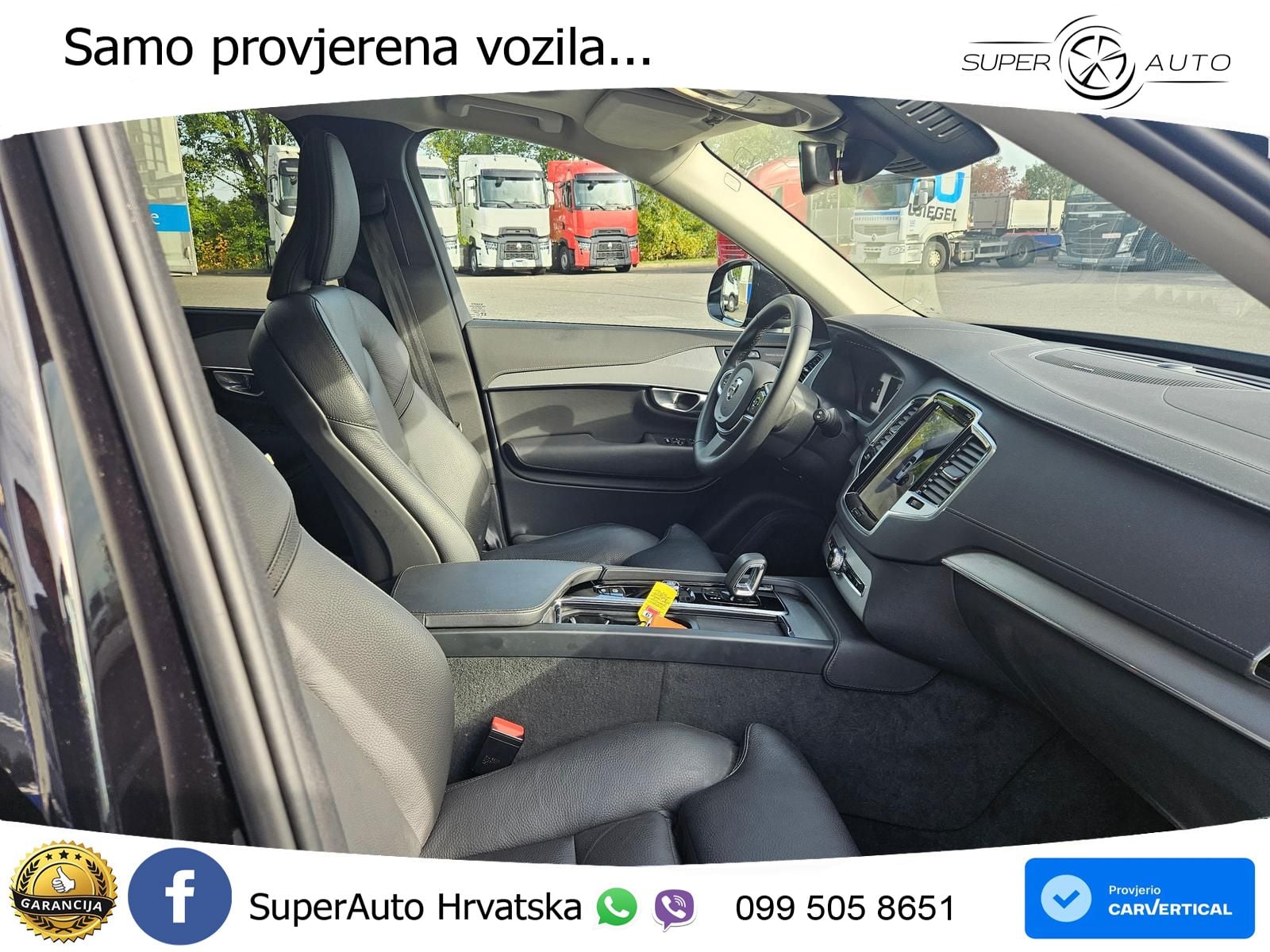 Volvo XC90 2.0 B5 Diesel AWD Automatic ACC+GR SJED+360+PANO
