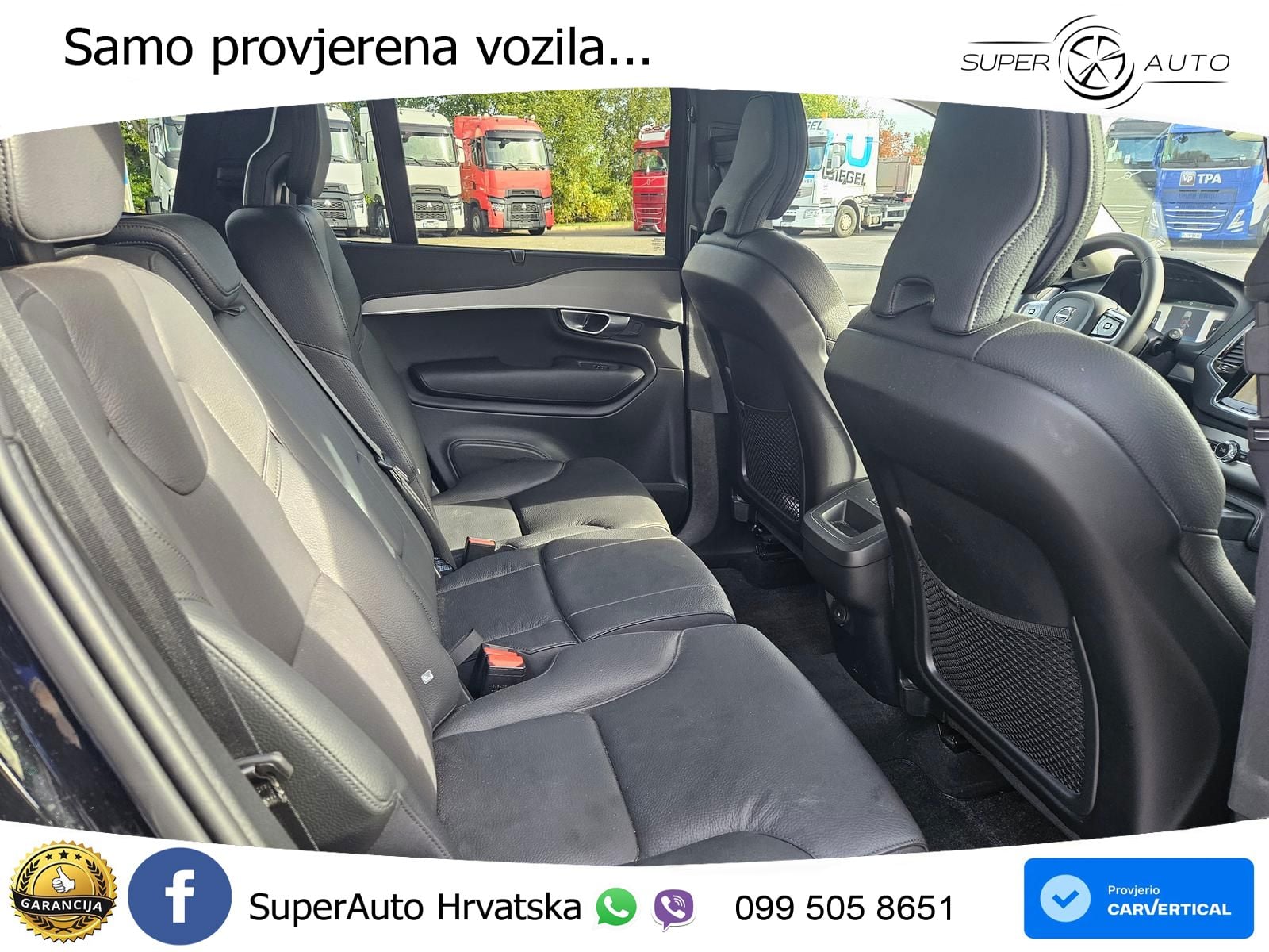 Volvo XC90 2.0 B5 Diesel AWD Automatic ACC+GR SJED+360+PANO