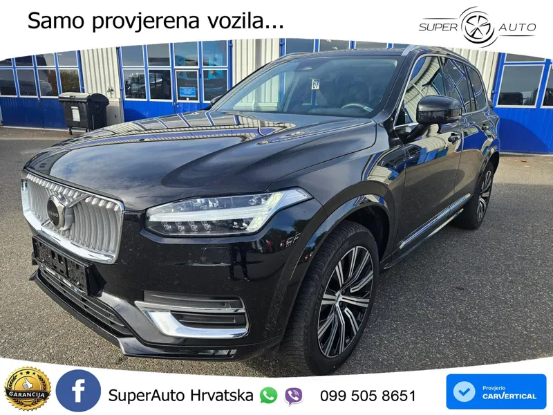 Volvo XC90 2.0 B5 Diesel AWD Automatic ACC+GR SJED+360+PANO